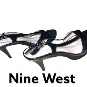 NINE WEST STRAPPY HEELS